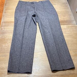 Men's Haggar Tweed dress pants